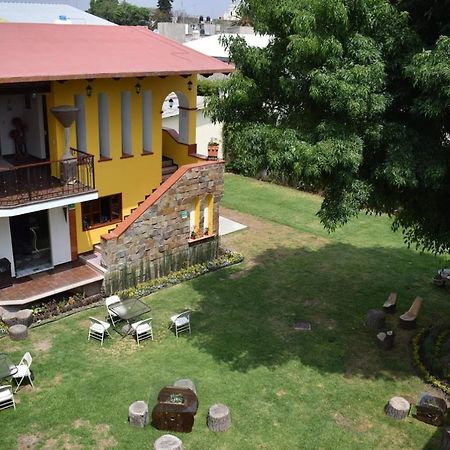 Hotel Las Candelas De Huamantla Exterior photo
