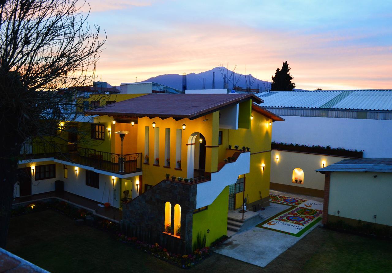 Hotel Las Candelas De Huamantla Exterior photo