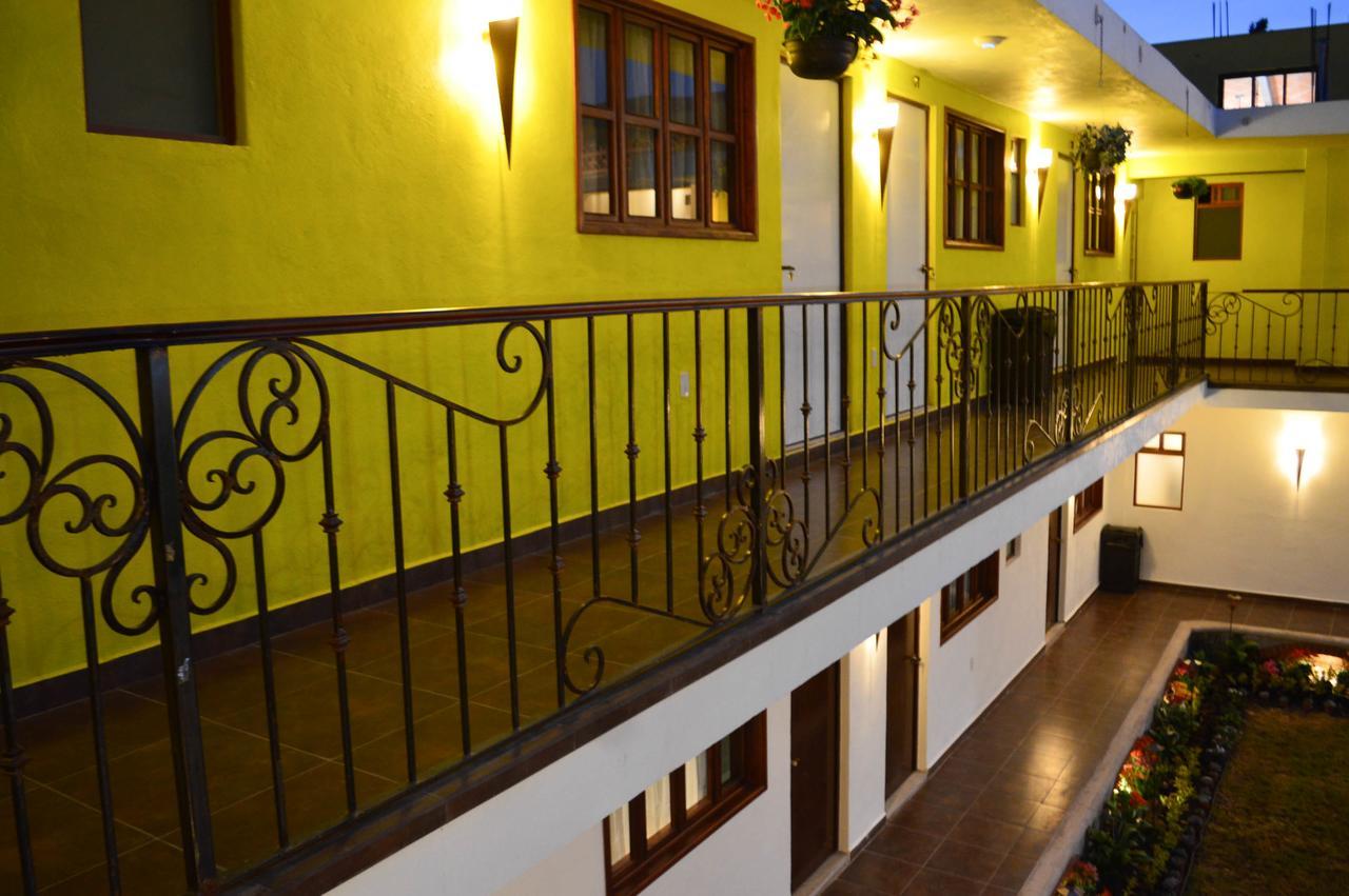 Hotel Las Candelas De Huamantla Exterior photo