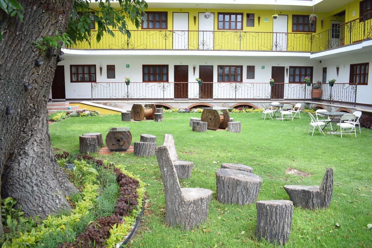 Hotel Las Candelas De Huamantla Exterior photo