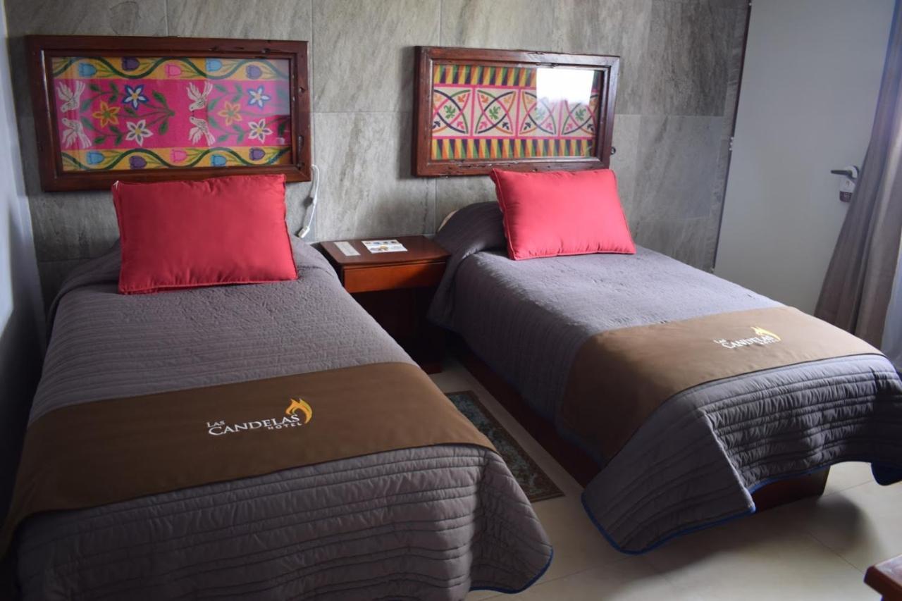 Hotel Las Candelas De Huamantla Exterior photo