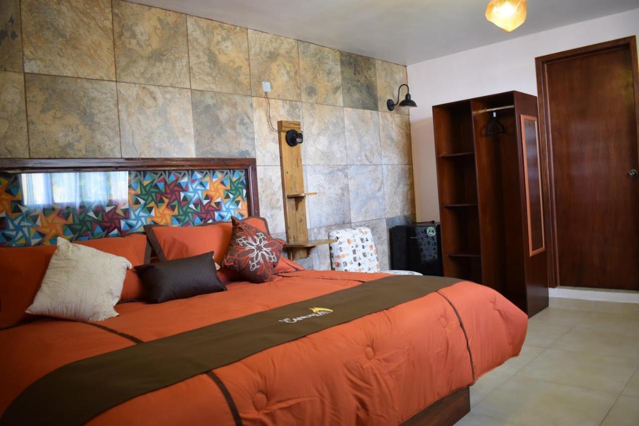 Hotel Las Candelas De Huamantla Exterior photo