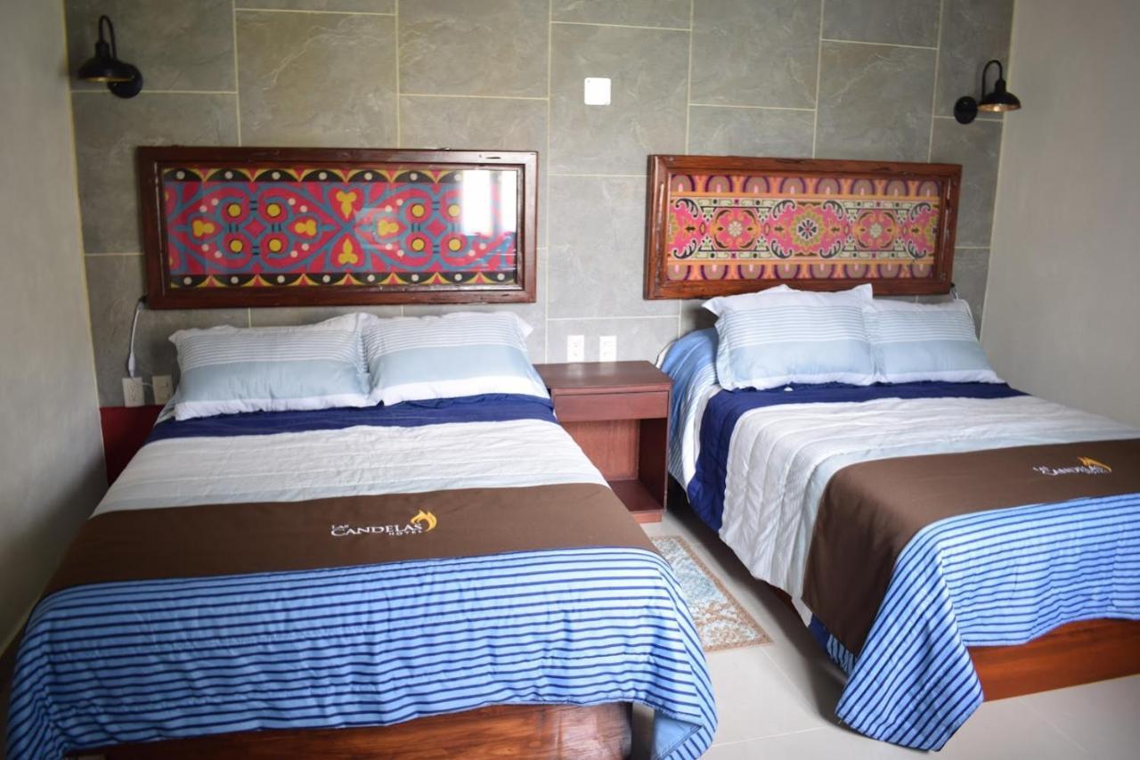 Hotel Las Candelas De Huamantla Exterior photo