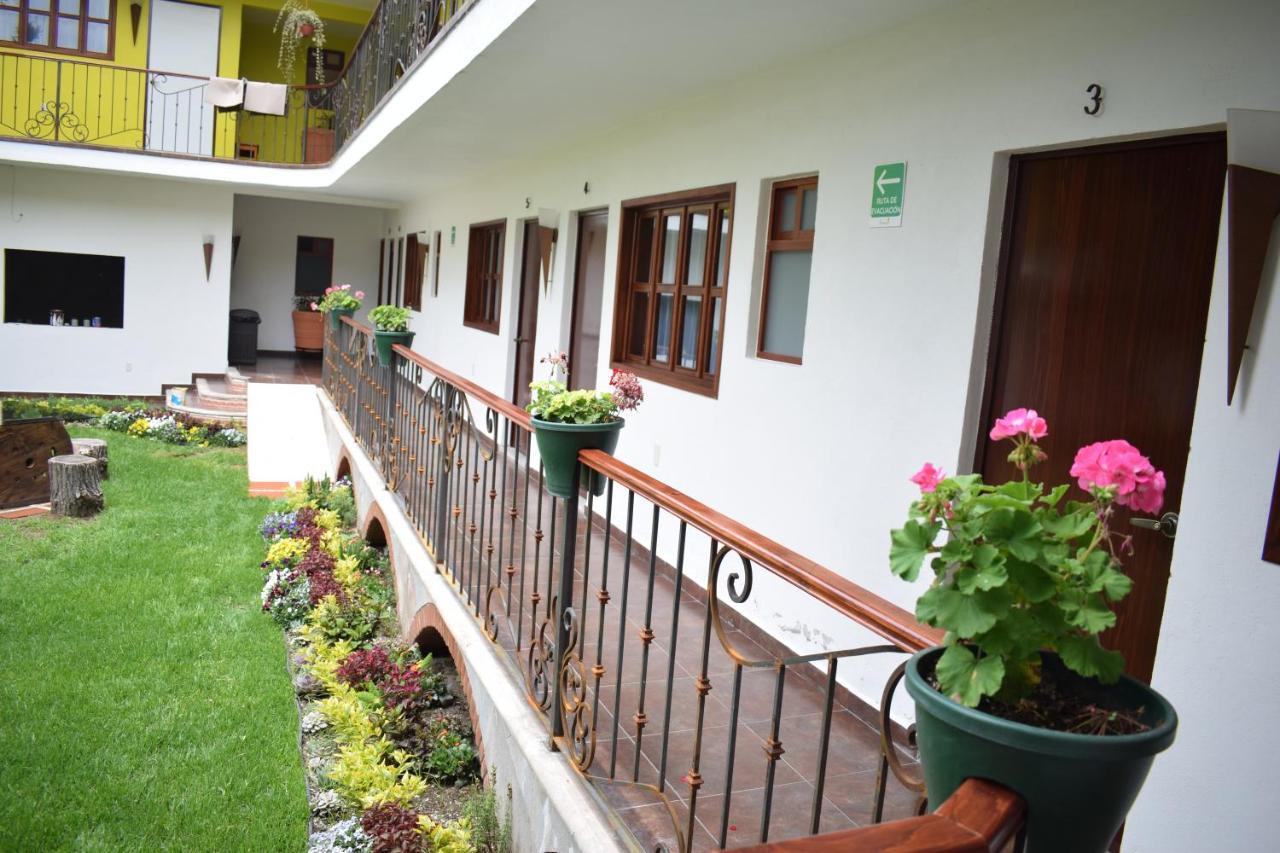 Hotel Las Candelas De Huamantla Exterior photo