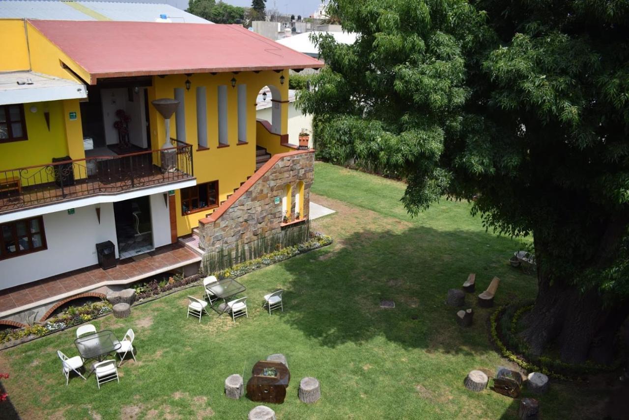 Hotel Las Candelas De Huamantla Exterior photo