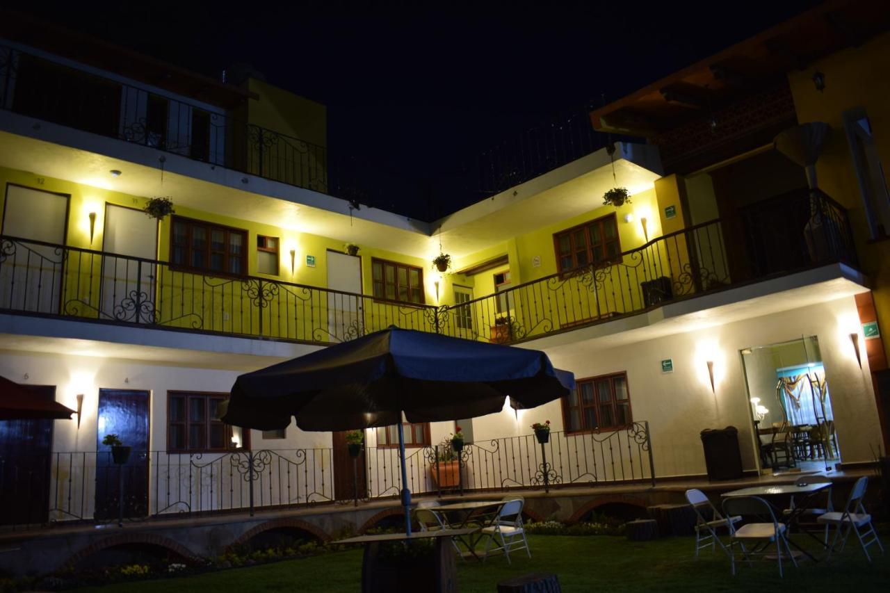 Hotel Las Candelas De Huamantla Exterior photo