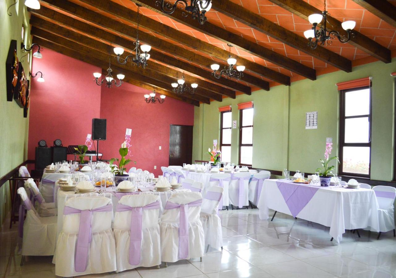 Hotel Las Candelas De Huamantla Exterior photo