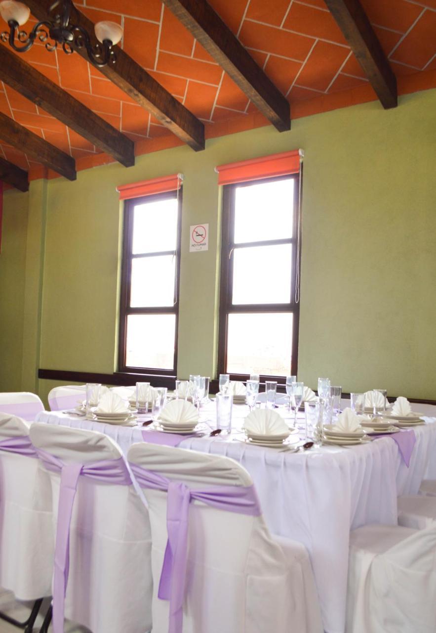 Hotel Las Candelas De Huamantla Exterior photo